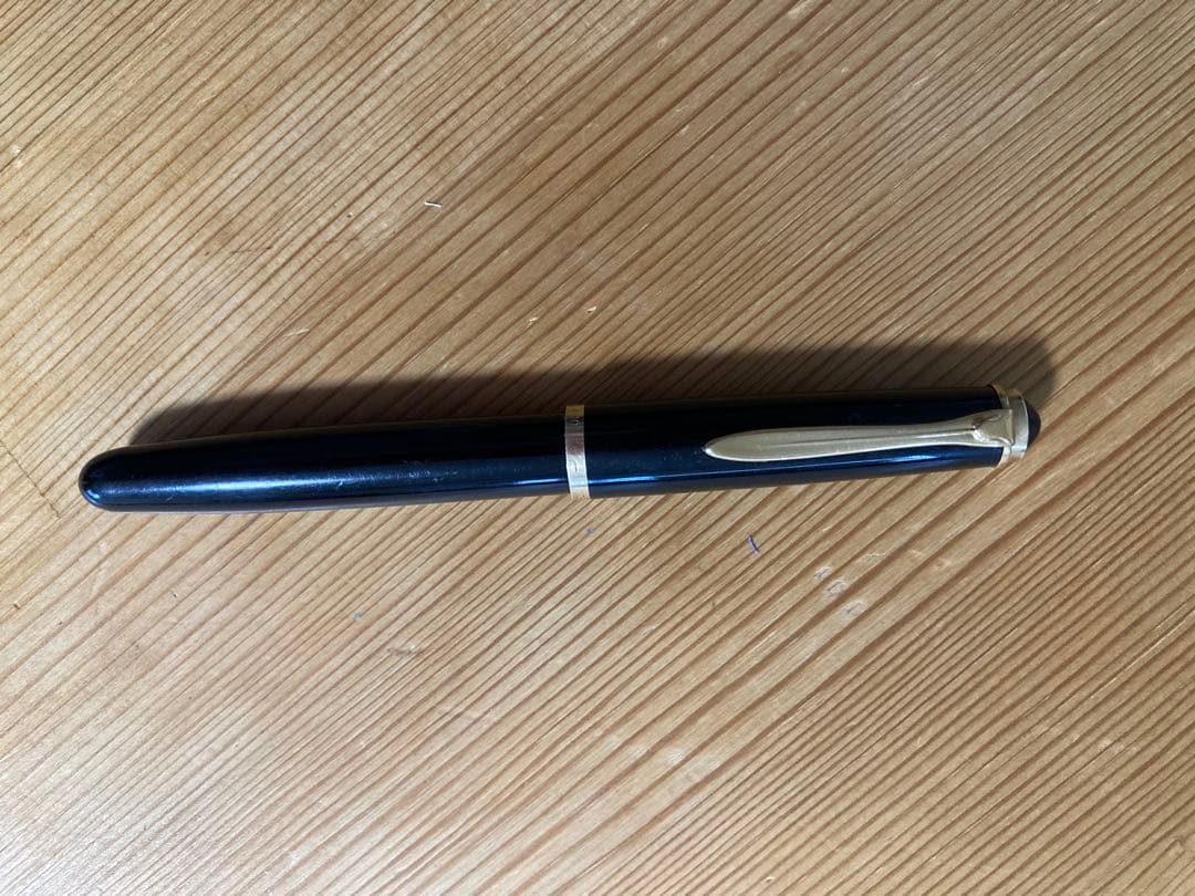 ペリカン　400 万年筆　ブラック