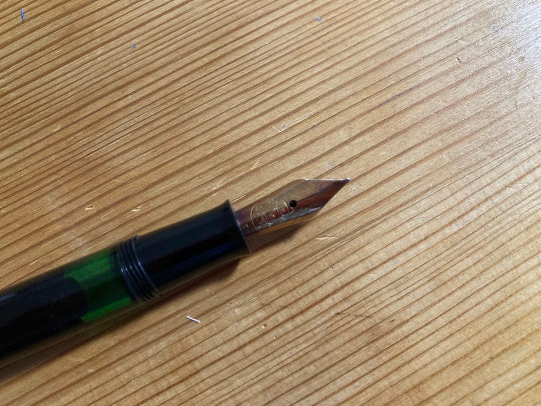 ペリカン　400 万年筆　ブラック