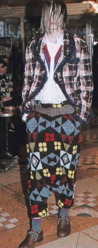 コムデギャルソンオムプリュス　サルエル　PN-P040　s