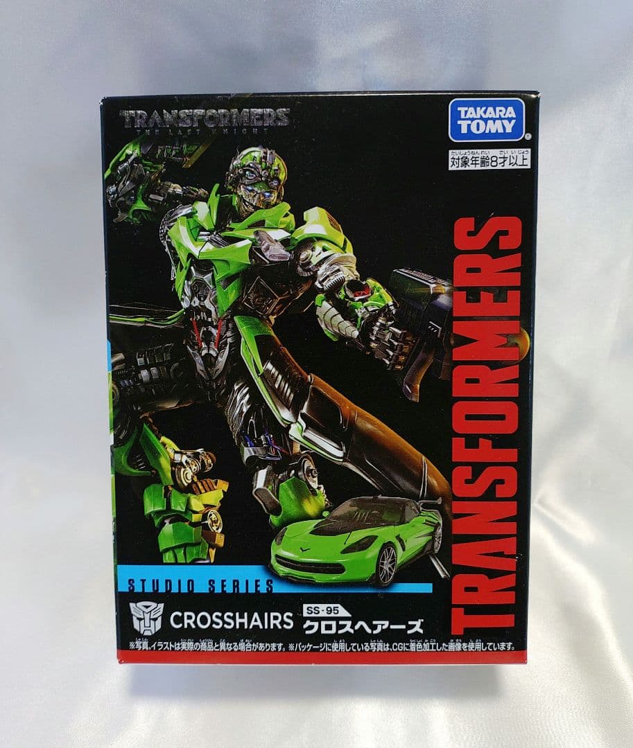 トランスフォーマー SS-95 クロスヘアーズ