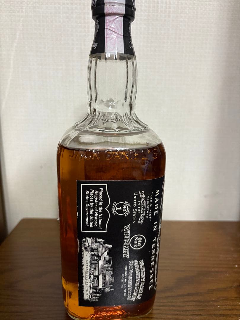 ウイスキー Jack Daniel's Old No. 7 750ml