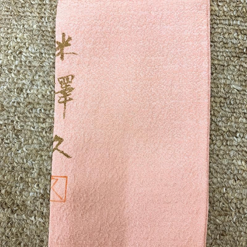 510ag26□七五三 三歳 女児 着物&被布＆長襦袢 作家物 色無地□美品