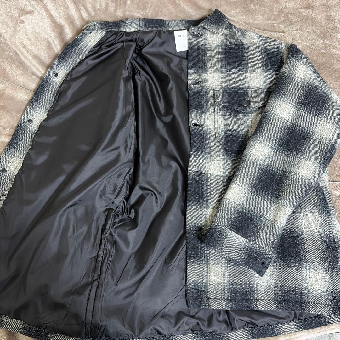 ⭐︎値下げしました⭐︎RHCロンハーマン　ウールチェック　CPOジャケット