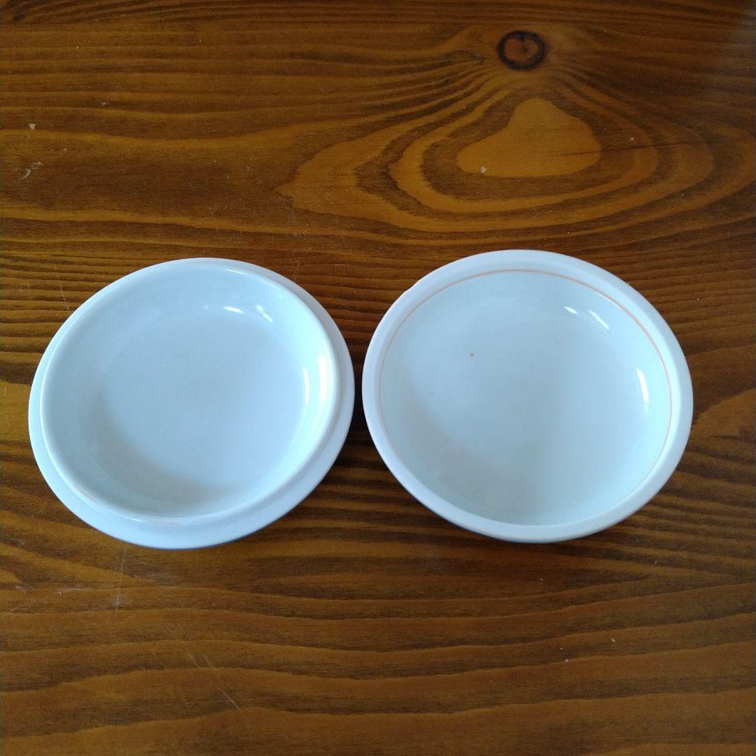 松風栄一　香合染付　茶道具　木箱