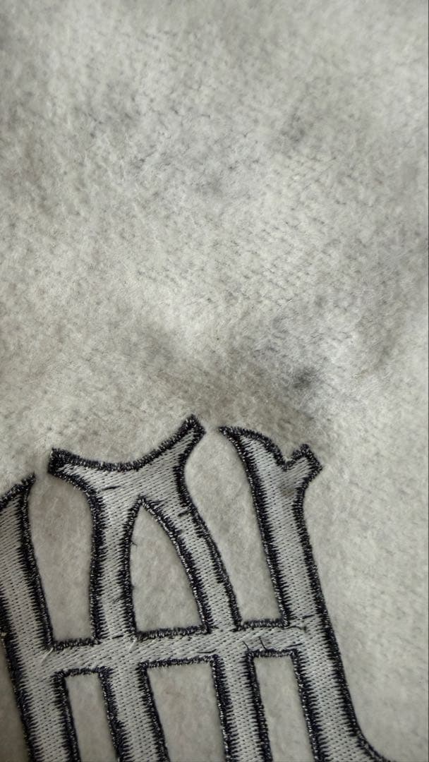 浜崎あゆみ× MFC STORE AH LOGO HOODIE グレー