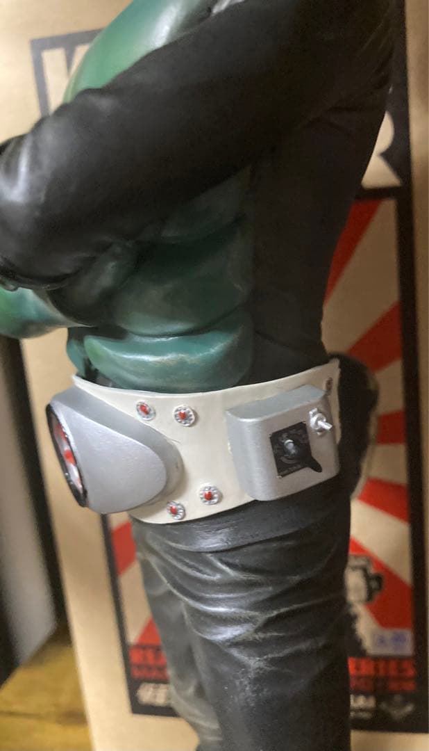 ビリケン商会 仮面ライダー ガレージキット フィギュア 【送料無料】