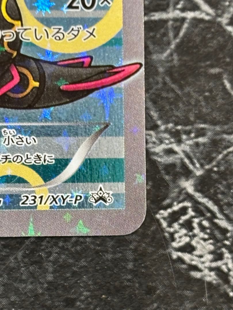 ポンチョを着たピカチュウ(黒レックウザ) 231/XY-P XY