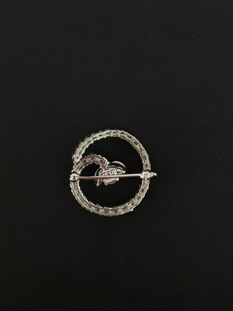 Pt900 ダイヤモンド1.67ctブローチ