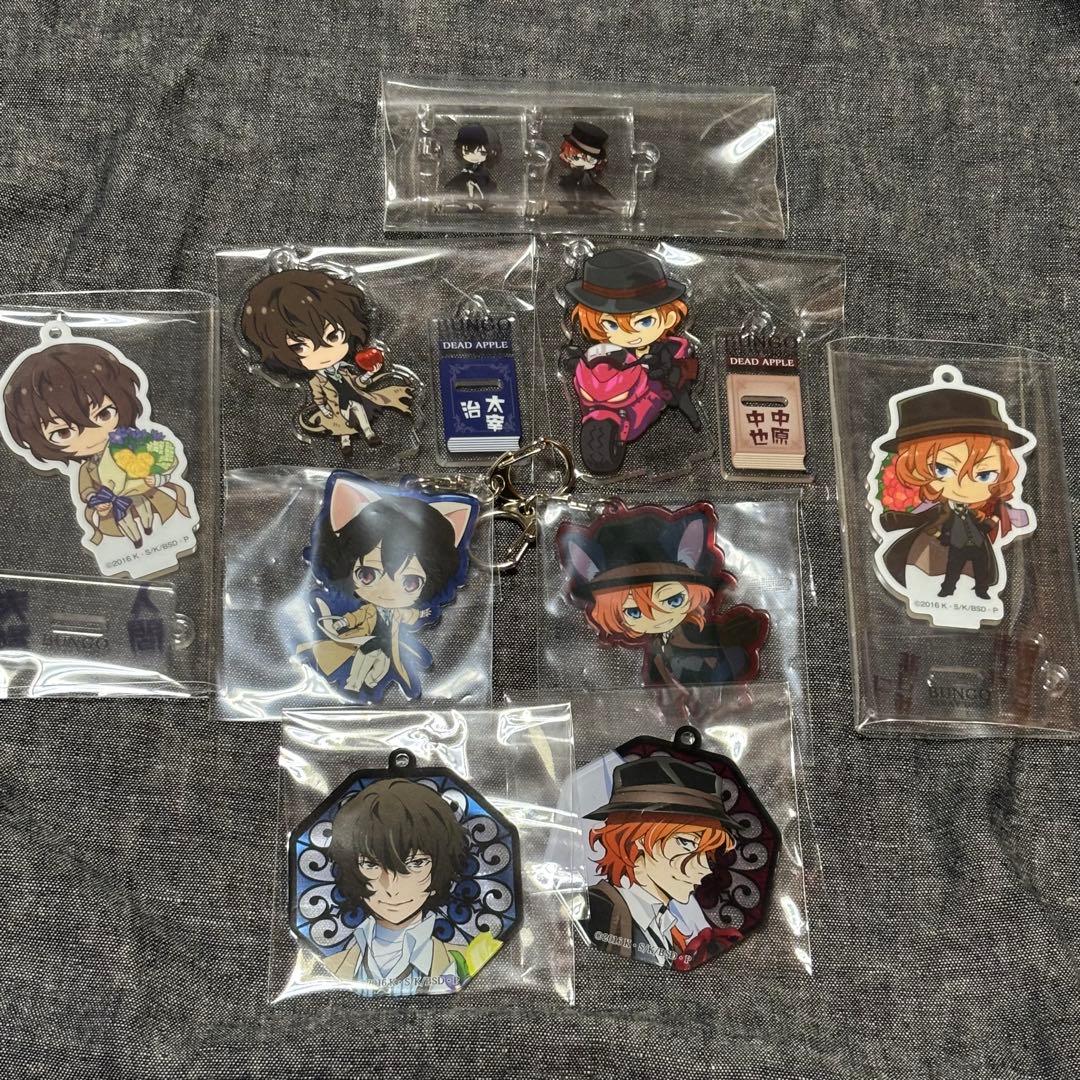 文豪ストレイドッグス　アクスタ　Hセット