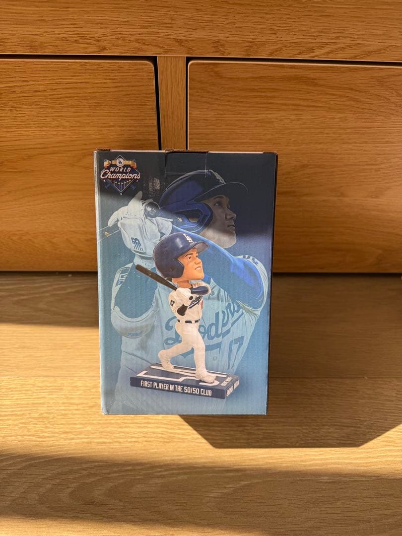 【入手困難】球場配布限定　大谷翔平　50/50ボブルヘッド　打者/バッター版