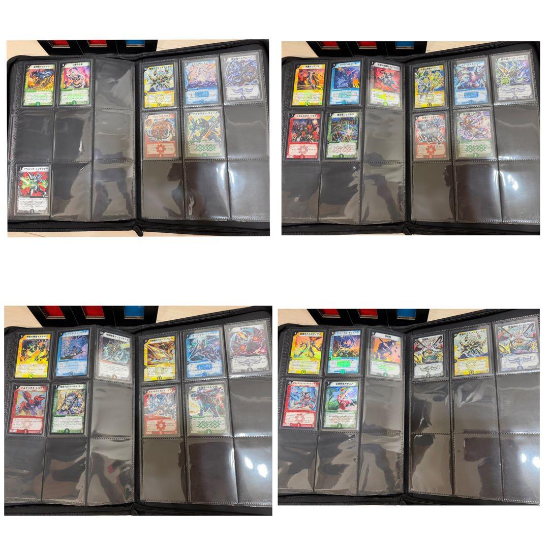 デュエマ 引退品 まとめ売り 第1〜16弾 SRVRコンプ 数千枚（約14kg）