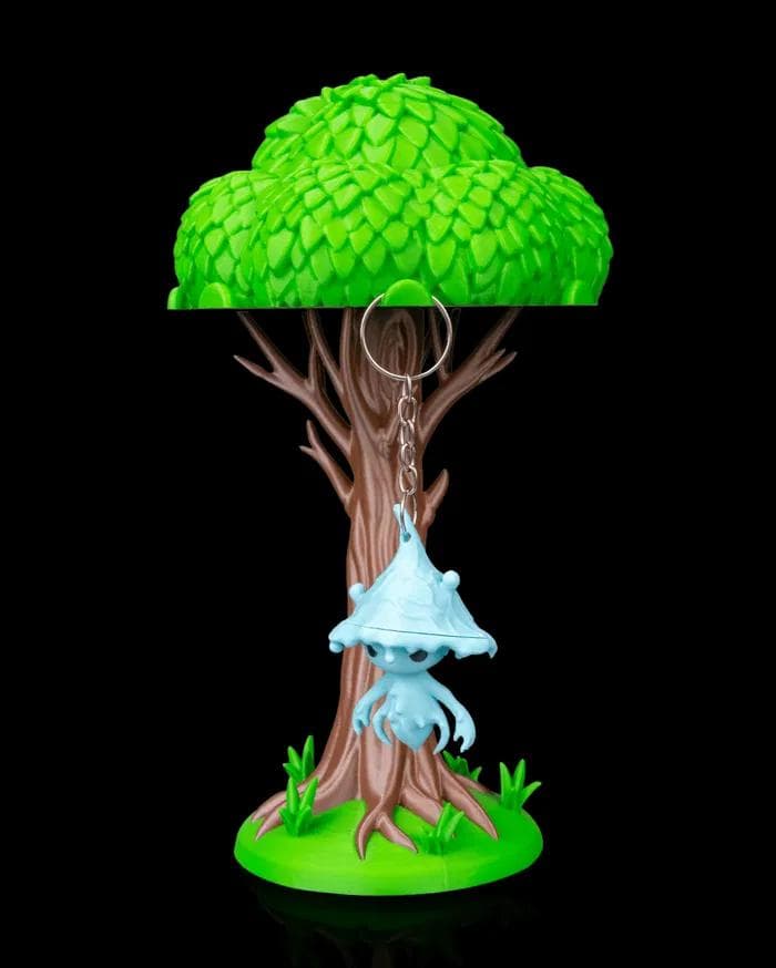 ナチュラルスピリットモンスターキーチェーンセット可愛い×神秘的！