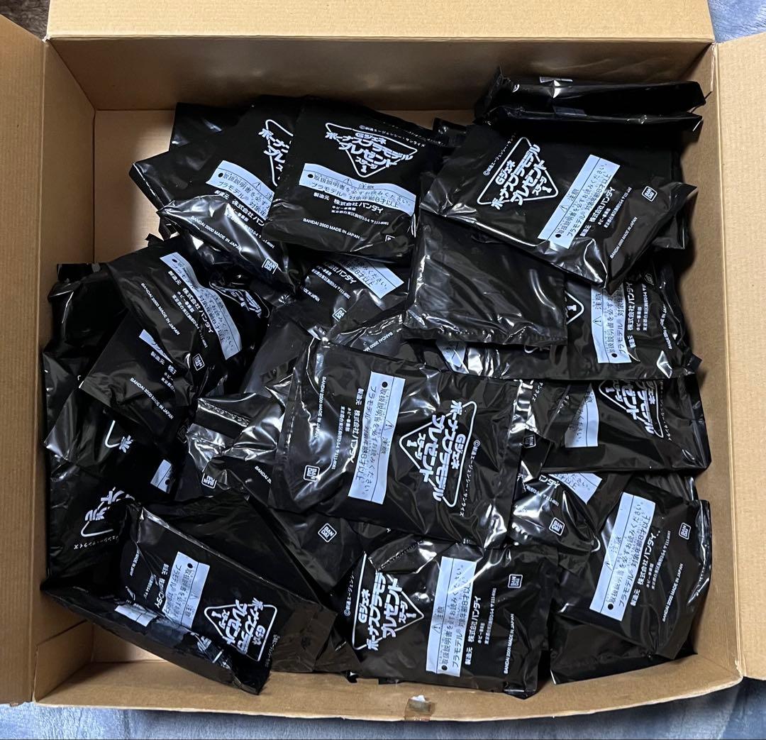 バンダイ　SDガンダムBB戦士　Gジェネボーナスプラモデル65個