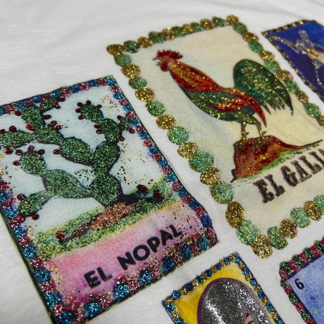 ETRO hand PaintinG エトロ　Tシャツ