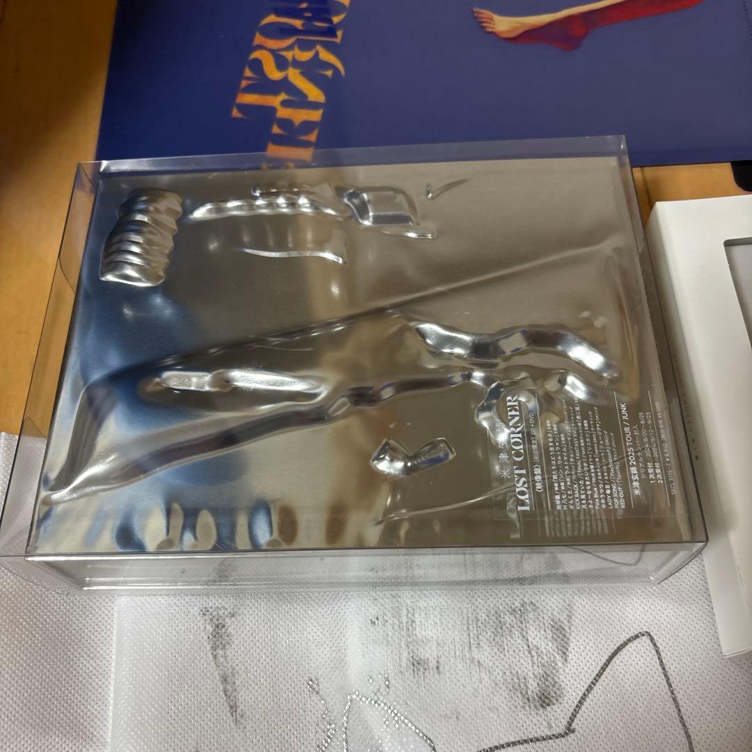 米津玄師ジャンク変身LOST CORNERフラミンゴ馬と鹿いろいろ詰め込み