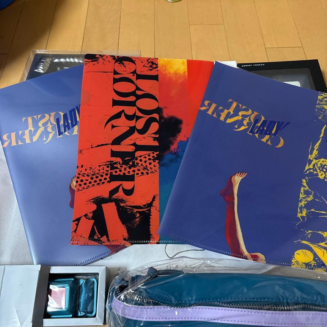 米津玄師ジャンク変身LOST CORNERフラミンゴ馬と鹿いろいろ詰め込み