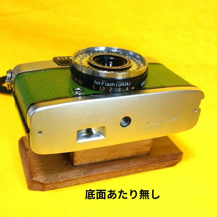 ♦整備済完動品♦オリンパスOlYMPUS PEN EE-3♦赤ベロOK