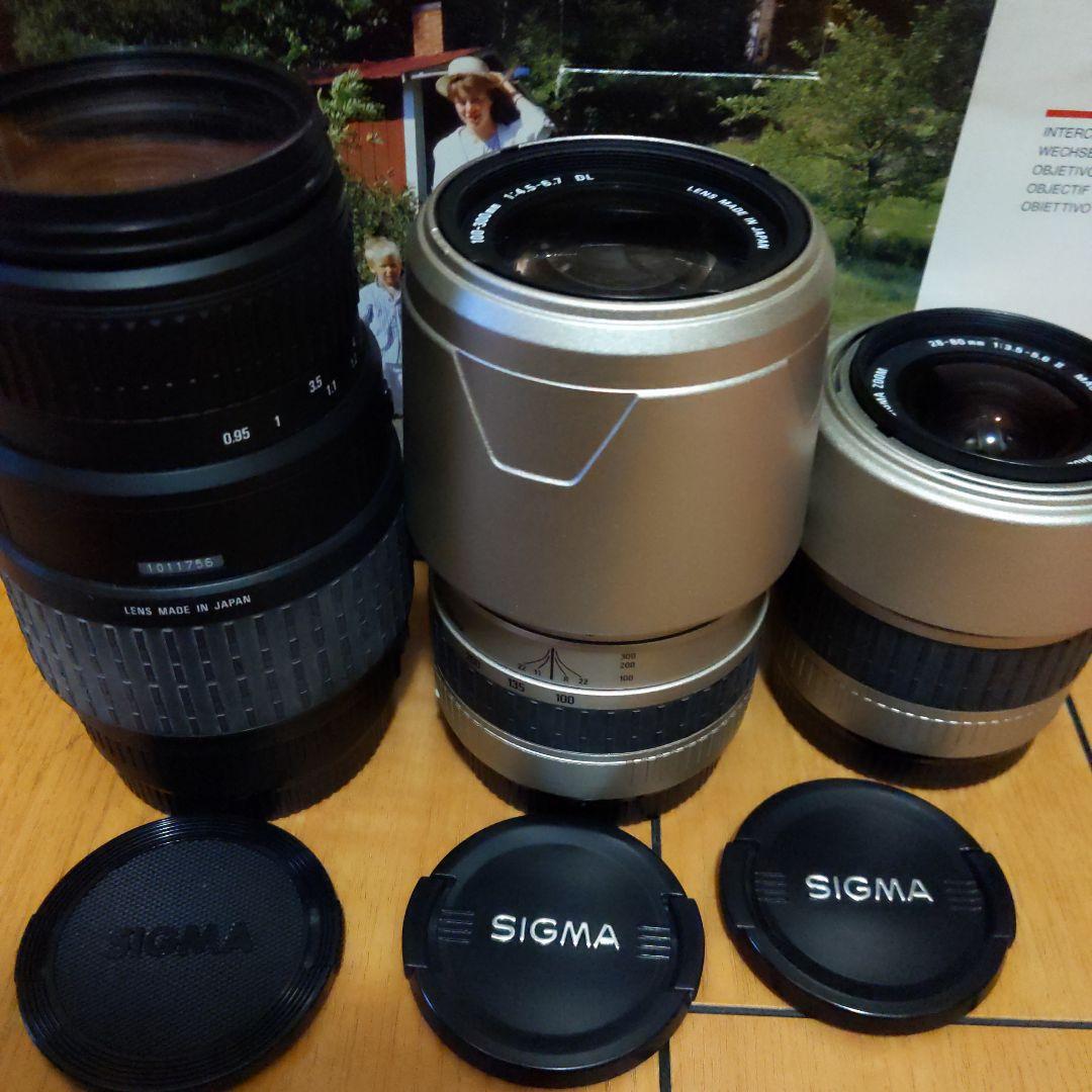 CanonNEWEOS Kiss一眼レフフィルムカメラズームレンズセット