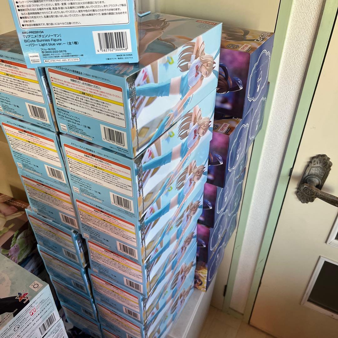 ラウンドワン限定　チェーンソーマン　コベニ　パワー　24体セット