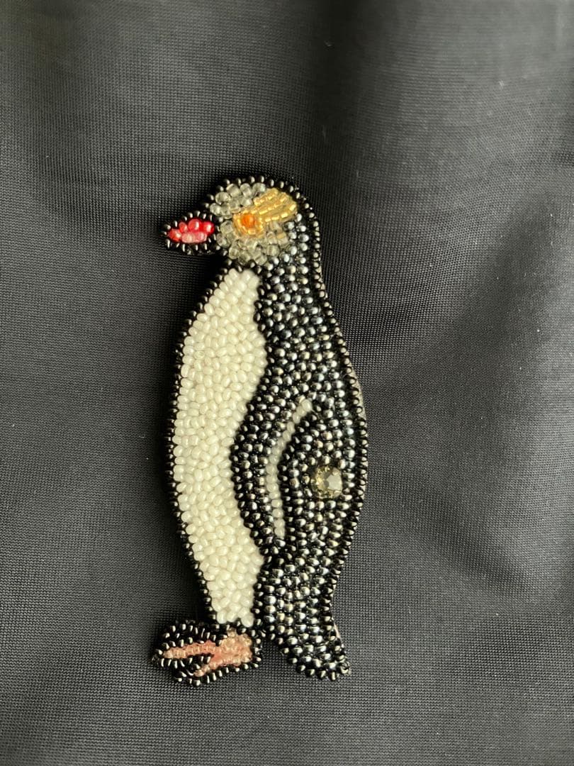 メゾンドペルル　小林モー子　ペンギン　ローソクピアス　希少