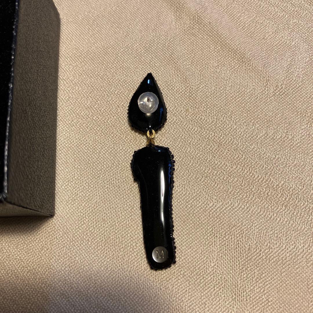 メゾンドペルル　小林モー子　ペンギン　ローソクピアス　希少