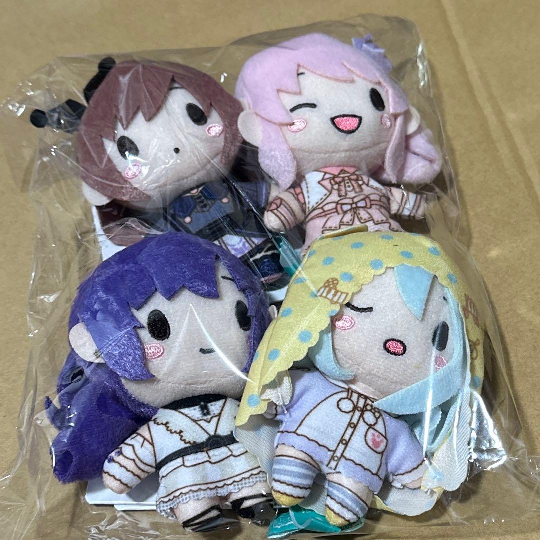 プロジェクトセカイ　ふわぷちマスコット　ニーゴサンリオコラボ　コンプリートセット