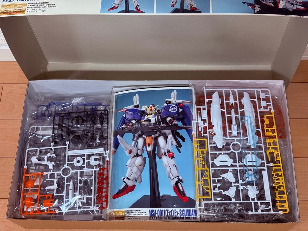 MG 1/100 MSA-0011 Ex-Sガンダム 新品 未使用
