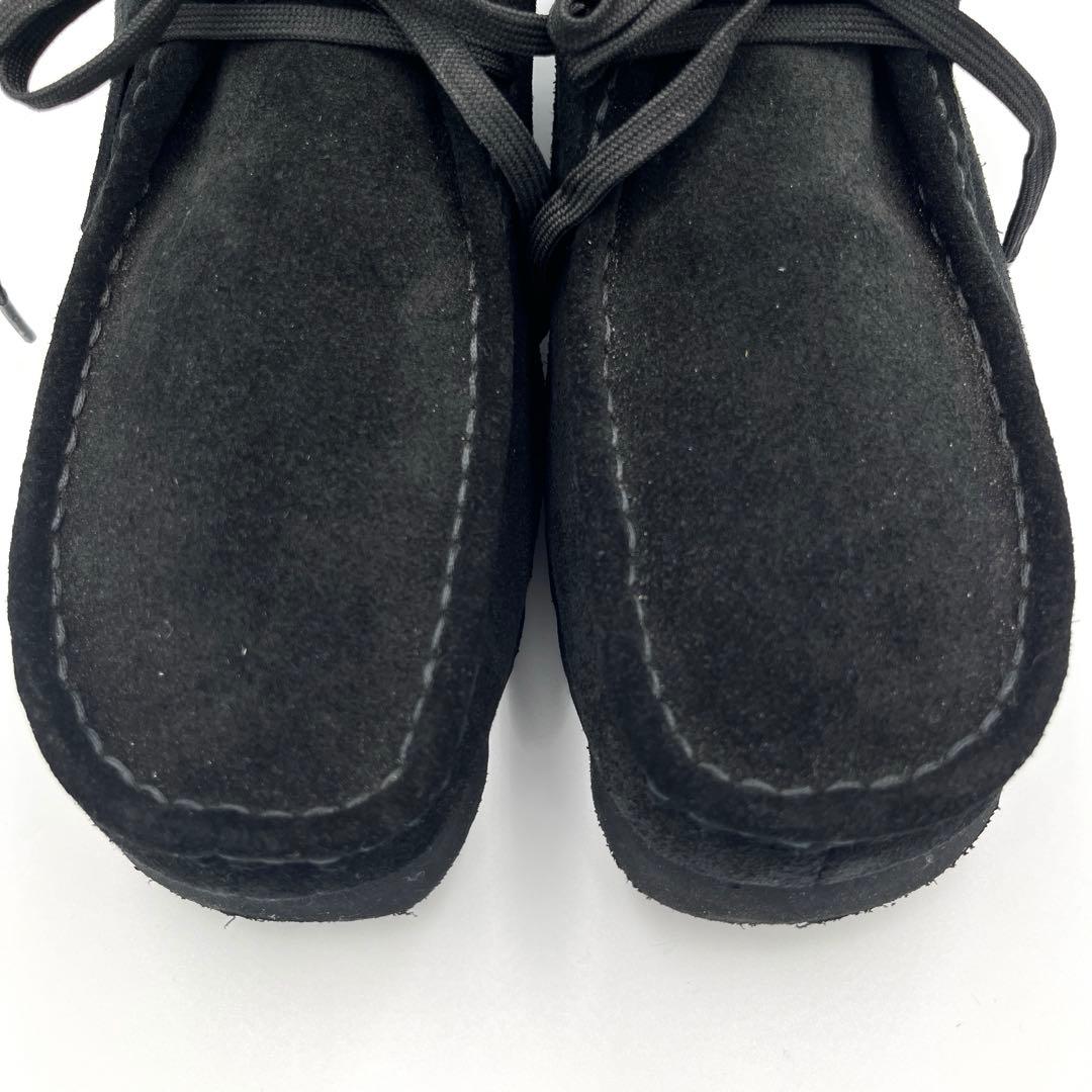 【美品】Clarks wallabee GORE-TEX 防水