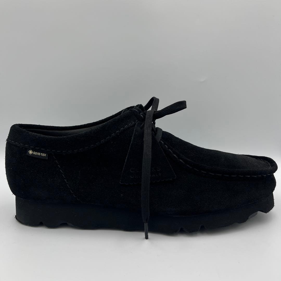 【美品】Clarks wallabee GORE-TEX 防水
