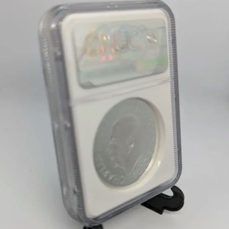 2024/ピストルッチの聖ジョージの竜退治 /2oz銀貨/ NGC PF69UC