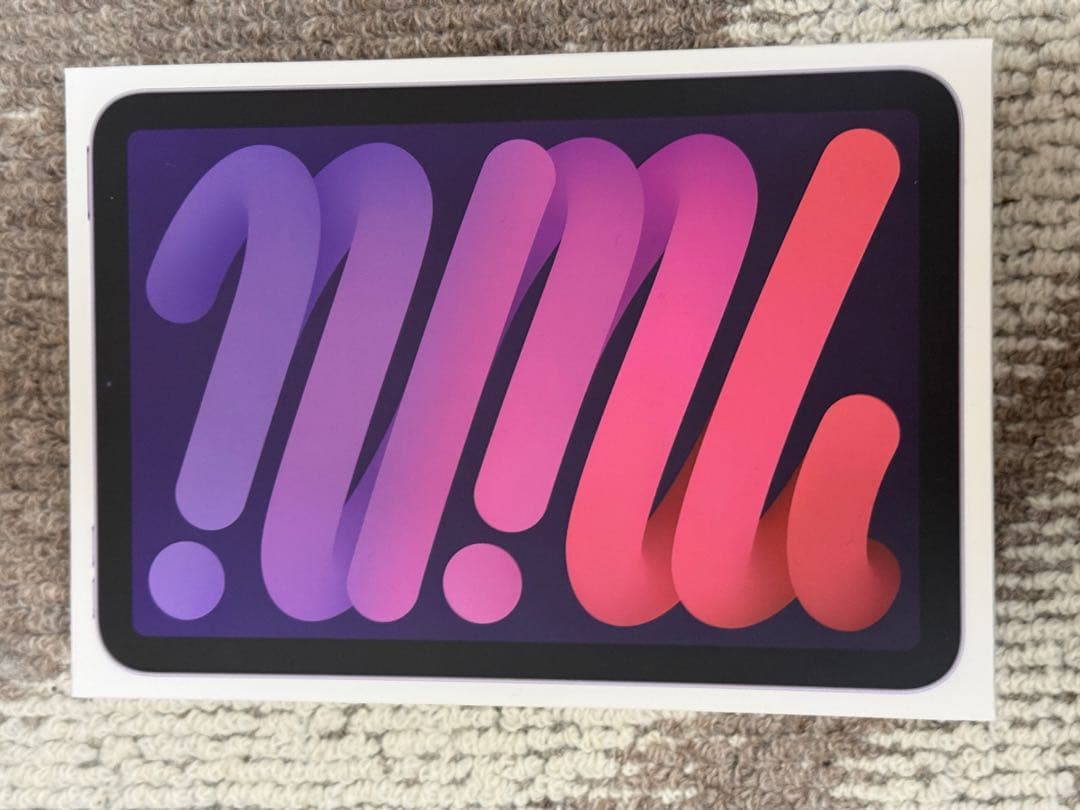 iPad mini 第6世代　simフリー