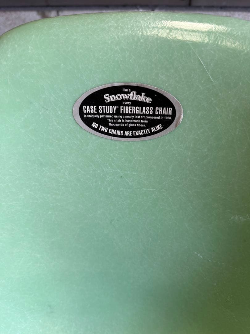 【展示品・中古】MODERNICA モダニカ バースツール グリーン②