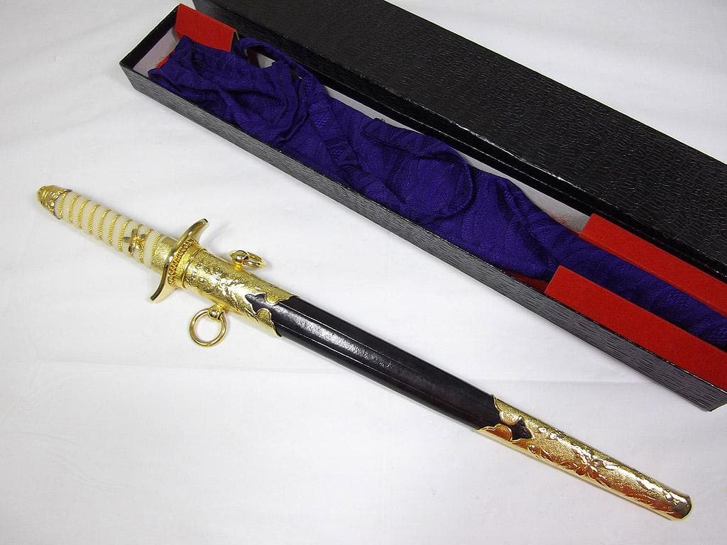 模造刀 大日本帝国海軍士官短剣 レプリカ