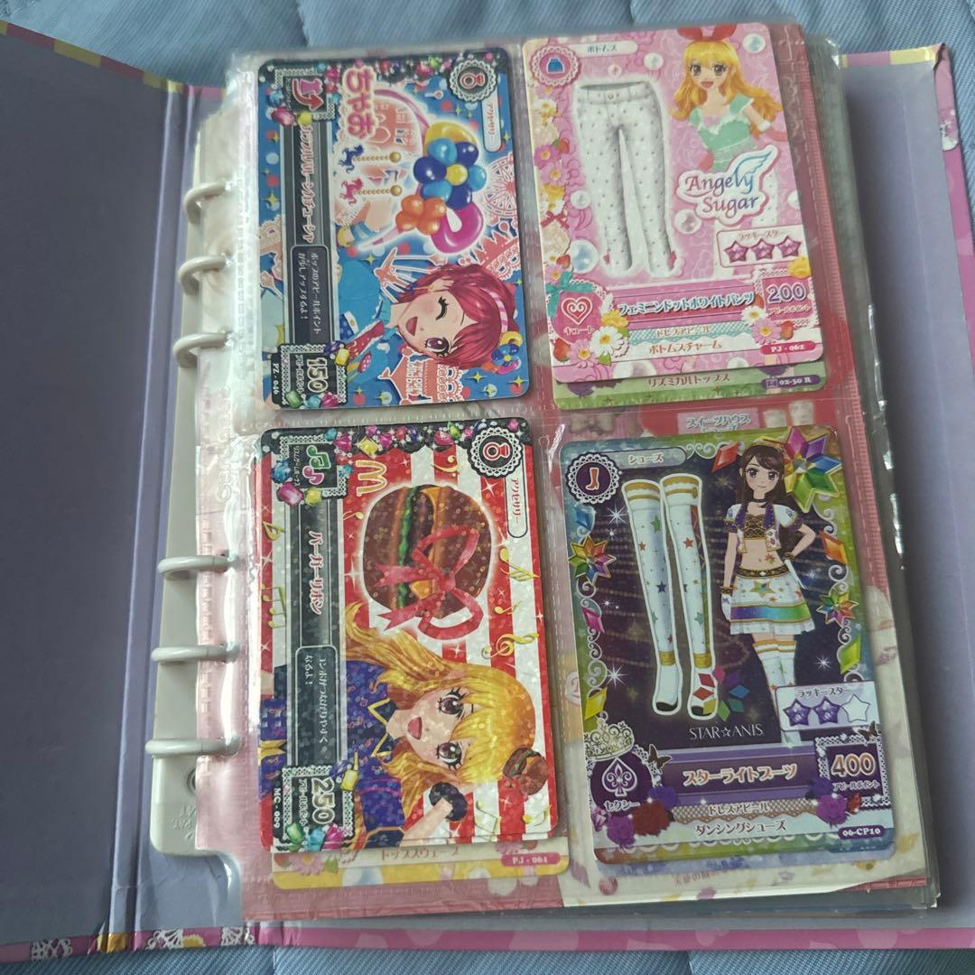 アイカツ 公式バインダー 初期 カード92枚付き