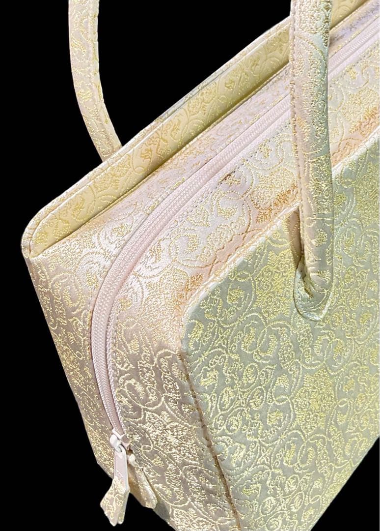 京都発　錦匠　龍村美術織物　利休 フォーマル　葡萄唐草文錦✨【日本製】【新品】✨