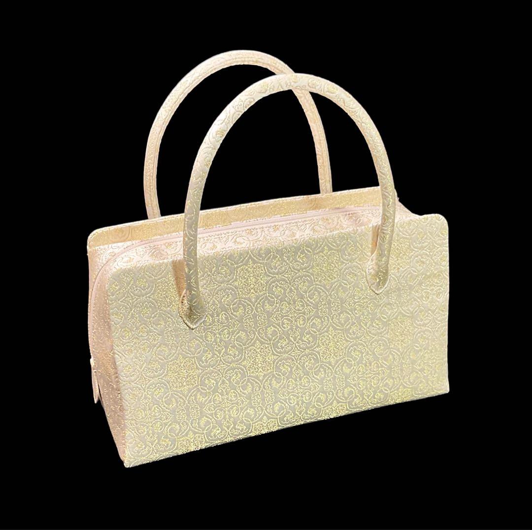 京都発　錦匠　龍村美術織物　利休 フォーマル　葡萄唐草文錦✨【日本製】【新品】✨