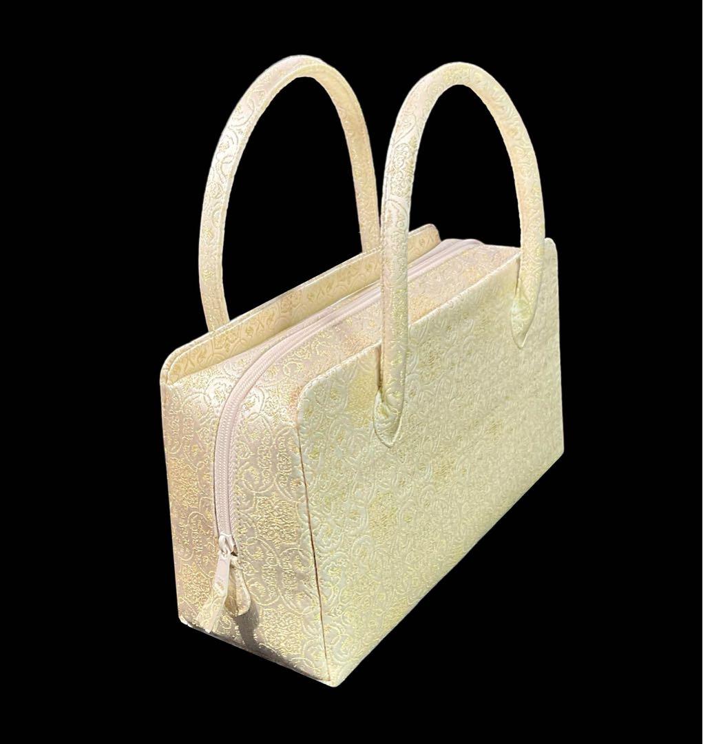 京都発　錦匠　龍村美術織物　利休 フォーマル　葡萄唐草文錦✨【日本製】【新品】✨