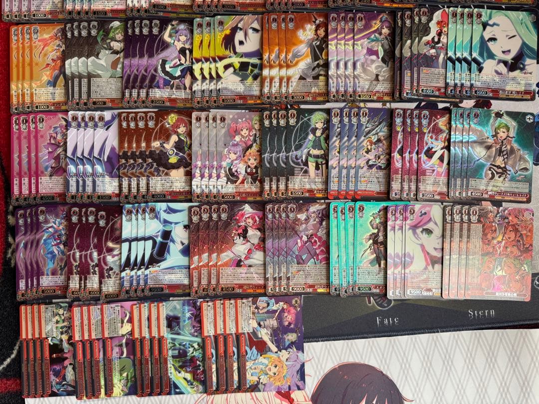 ヴァイスシュヴァルツ WS マクロスΔ マクロスデルタ DCR 4コン