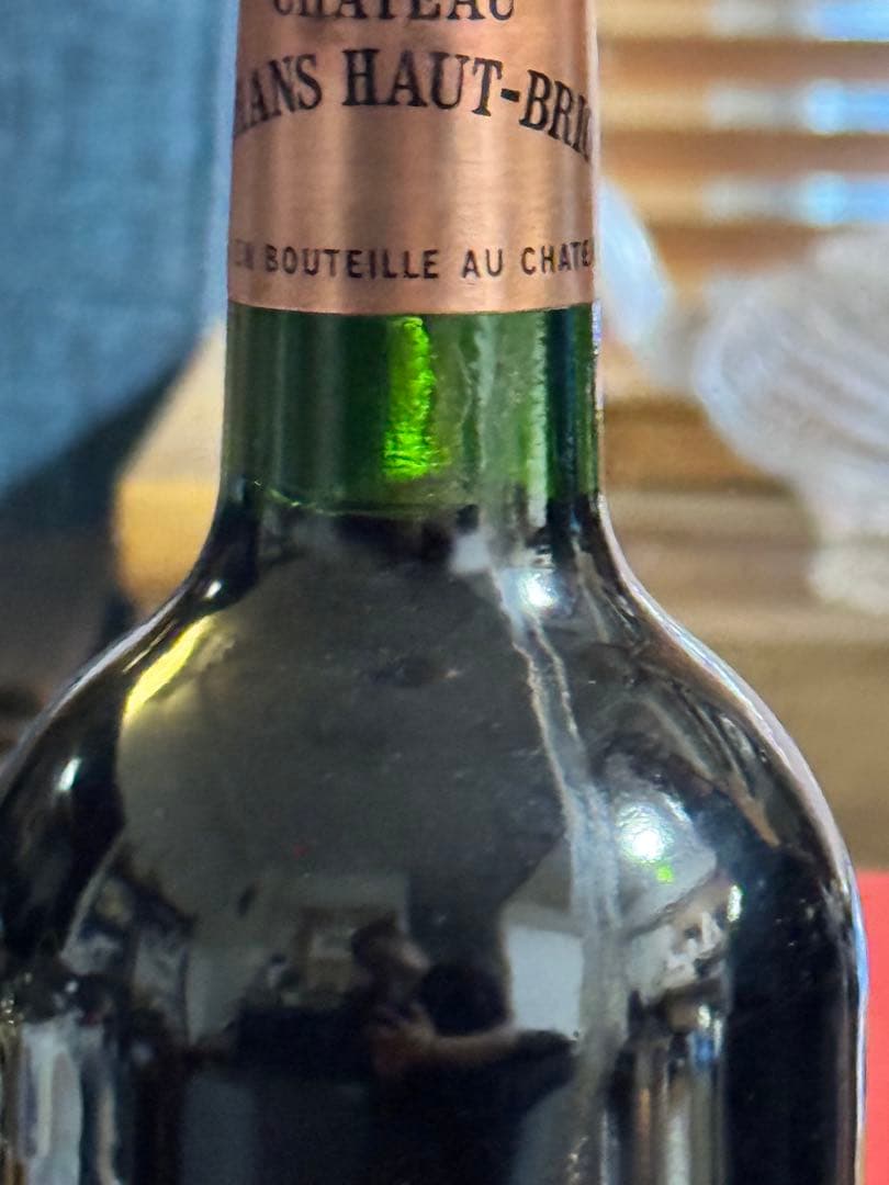 シャトー・バーン（バアン）・オー・ブリオン 2004