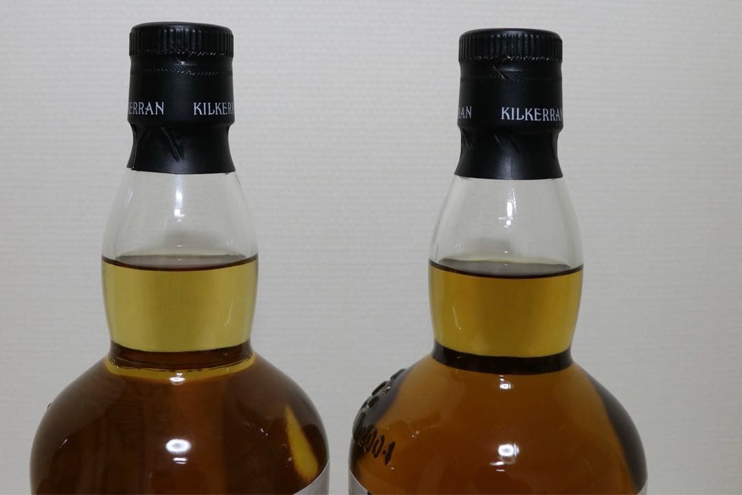 キルケランへビリーピーテッドバッチ9 キルケラン12年　飲み比べセット