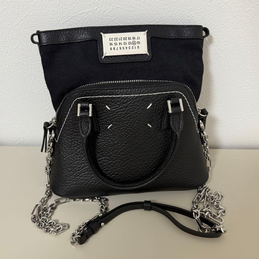 メゾンマルジェラ　ショルダーバッグ　maison margiela