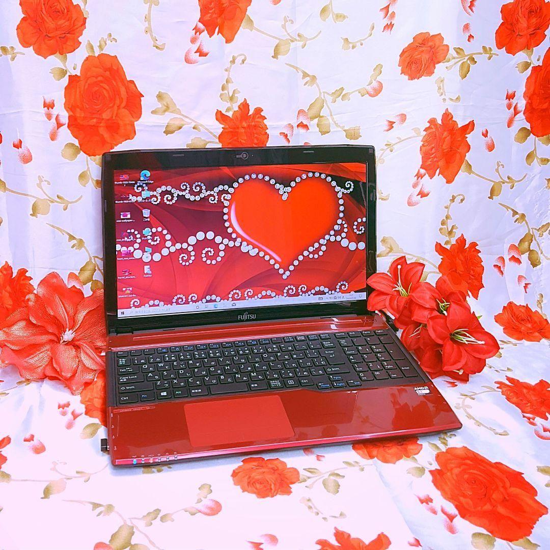 新品SSD/爆速4世代Core-i7/ブルーレイ/DVD焼きソフト/薄型ノート