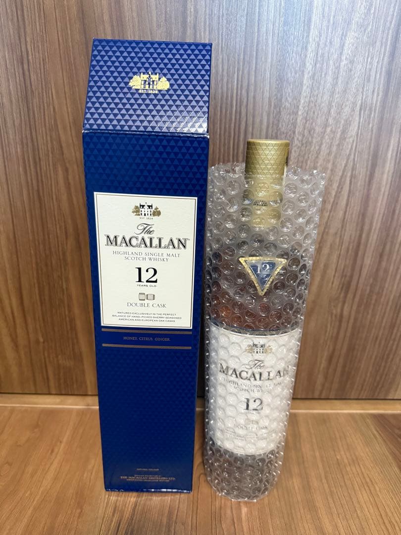 マッカラン　12年　ダブルカスク 箱付き 新品