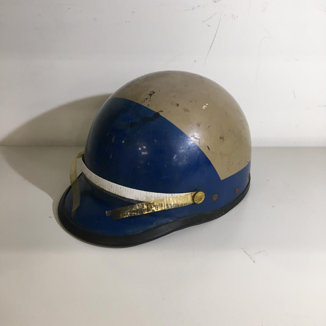 ヴィンテージ ポリスヘルメット BELL TOPTEX 60年代 USA