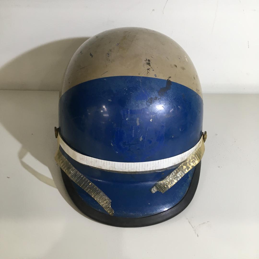 ヴィンテージ ポリスヘルメット BELL TOPTEX 60年代 USA