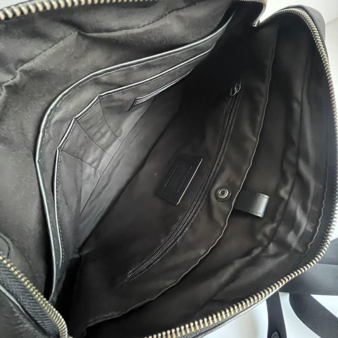 ✨️未使用級に近い✨️ coach ビジネスバッグ　ブリーフケース　レザー　　黒