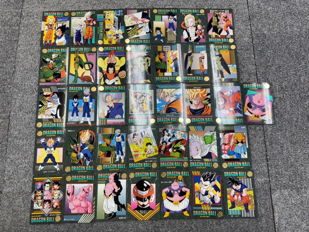 ドラゴンボール　ビジュアルアドベンチャー　1995 36枚