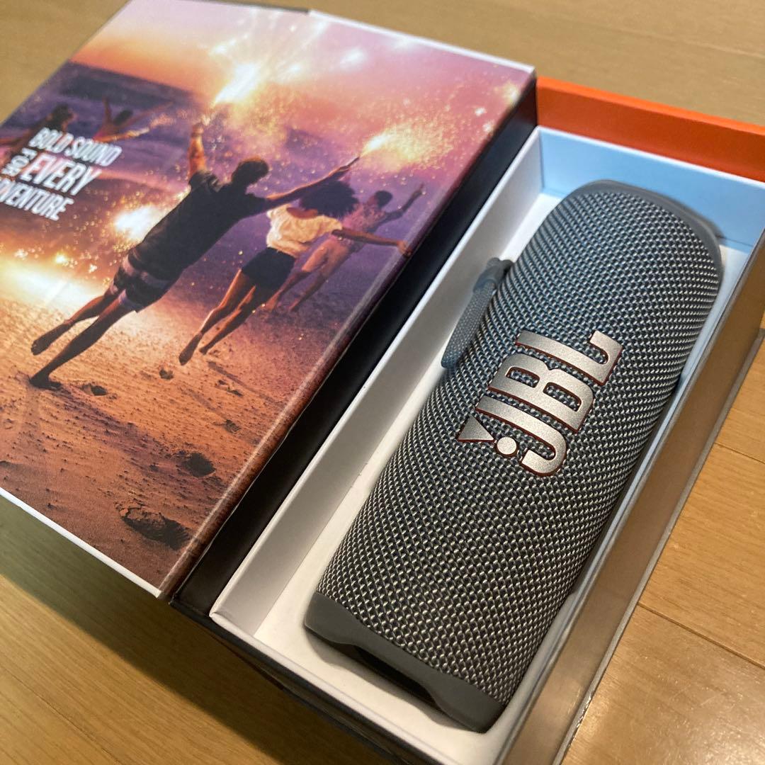 【とてもきれいな状態です】JBL FLIP6 ワイヤレススピーカー