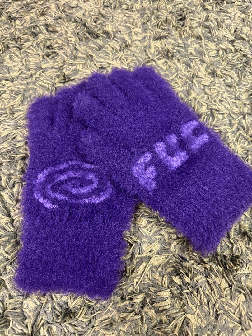 小物 SOLFUC soonerorlater Hairy Gloves