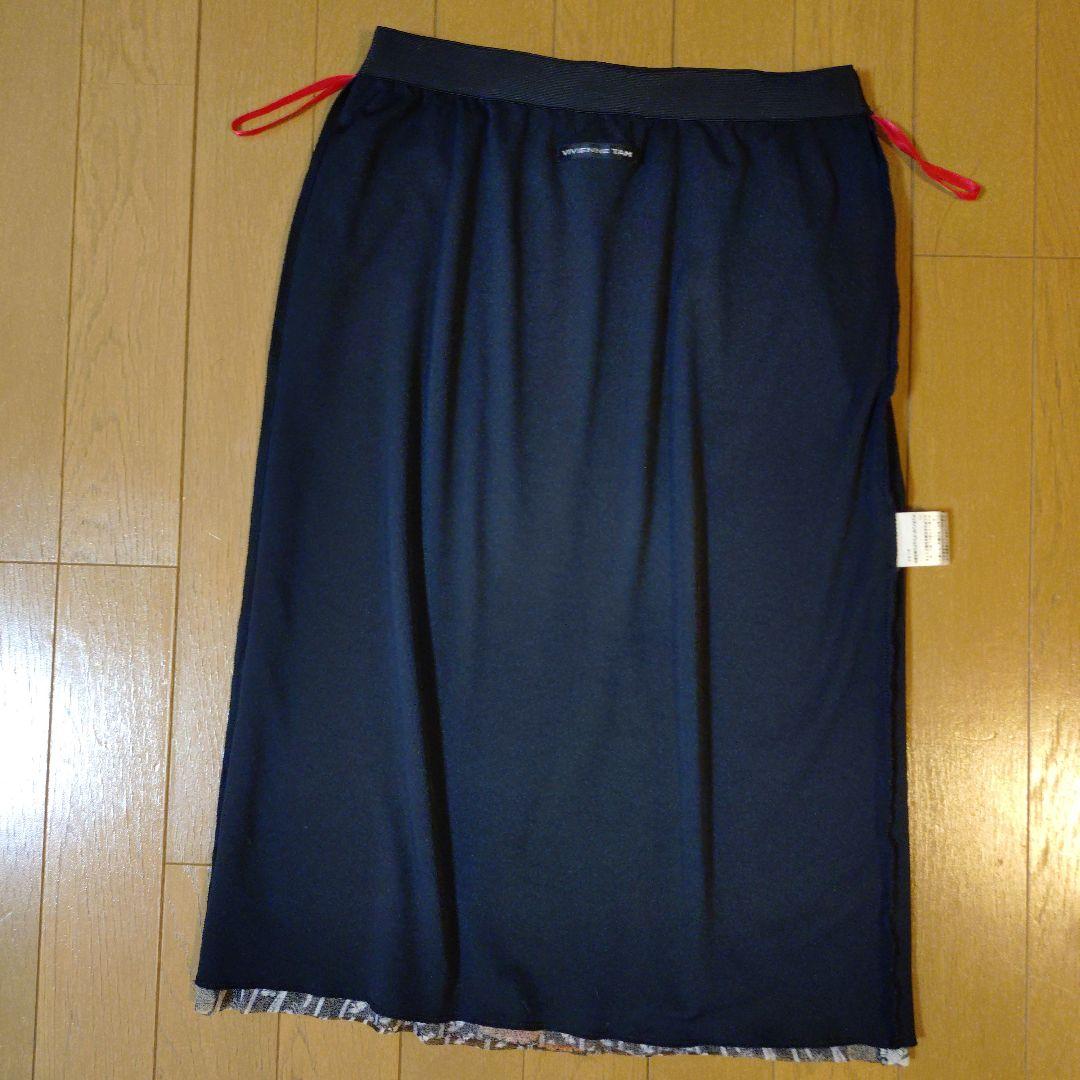ヴィヴィアンタム　膝丈スカート　ドラゴン　　サイズ　38